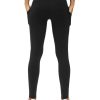 Thick High Waist Yoga Pants with Pockets, Tummy Control Workout Running Yoga Leggings for Women