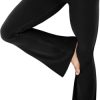 Women's High Waist Flare Yoga Pants, No Front Seam, Casual Leggings with Tummy Control, 29/31/33" Inseam
