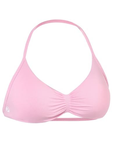 Influence Strappy Bra Sports Bras for Women, Backless Padded Impact Strappy Bra Workout Gym Yoga with Removable Cups