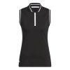 Women's Ultimate365 Quarter-Zip Sleeveless Polo Shirt