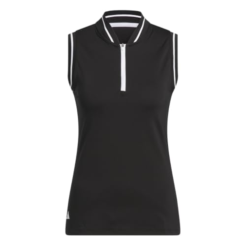 Women's Ultimate365 Quarter-Zip Sleeveless Polo Shirt