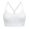Women's Katharina Seamless Yoga Racerback Sports Bra, Sostén Deportivo, Removable Pads, 3 Pack