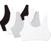 Women's Multi-Pack Tank Top Style Sports Bra