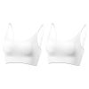 Womens Sports Bras for Women Light Support Padded Workout Bras for Women Supportive Seamless Women's Wireless Yoga Bra