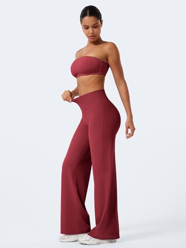 Workout Leggings Womens No Front Seam Straight Leggings High Waist Buttery Eddiy Gym Yoga Pants