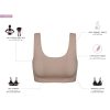 Women's Comfort Revolution Easylite Wireless T-Shirt Bra, Pullover Wirefree T-Shirt Bra