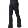 Women's High Waisted Boot Cut Yoga Pants 4 Pockets Workout Pants Tummy Control Women Bootleg Work Pants Dress Pants