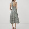 Organic Cotton Women's Fit & Flare Halter Dress