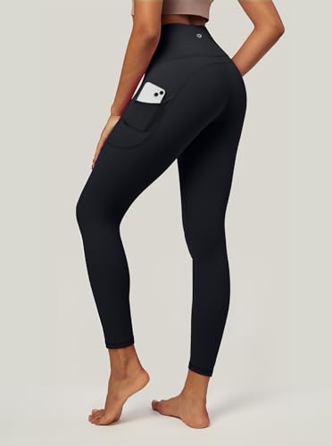 High Waist Yoga Pants with Pockets, Leggings for Women Tummy Control, Workout Leggings for Women 4 Way Stretch