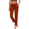 Yoga Pants for Women Lounge Tummy Control High Waist Yoga Pants Athletic Running Comfy Leggings with Pockets