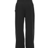 Womens Yoga Sweatpants Comfy Loose Casual Wide Leg Lounge Joggers Pants with Pockets