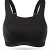 High Impact Sports Bras for Women Plus Size Non Padded Wirefree Workout Bra Bounce Control
