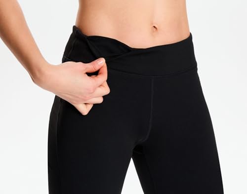 ,Petite/Regular/Tall,Women's Bootcut Yoga Pants Long Workout Pant with Back Pockets
