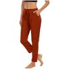 Yoga Pants for Women Lounge Tummy Control High Waist Yoga Pants Athletic Running Comfy Leggings with Pockets