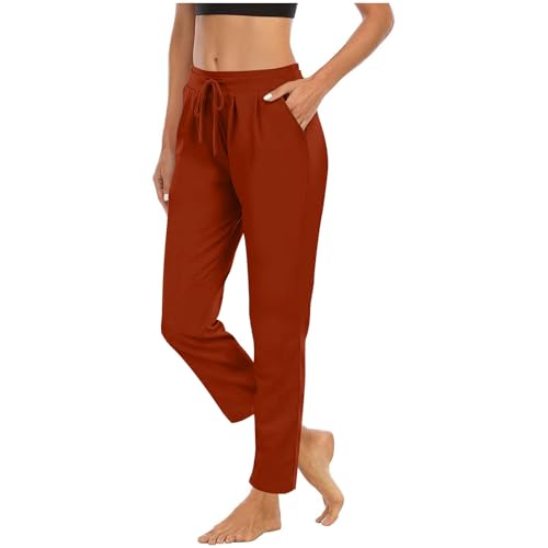 Yoga Pants for Women Lounge Tummy Control High Waist Yoga Pants Athletic Running Comfy Leggings with Pockets