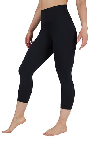 High Waist Buttery Soft Lightweight Capri Leggings High Rise Workout Yoga Pants for Women