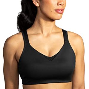 Women's Convertible Run Bra for High Impact Running, Workouts & Sports with Maximum Support