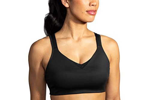 Women's Convertible Run Bra for High Impact Running, Workouts & Sports with Maximum Support