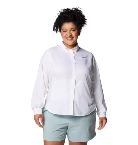 Sportswear Women's Plus-Size Tamiami II Long Sleeve Shirt