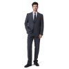 2 Piece Men's Suit Slim Fit Suits for Men, Two Button Blazer Dress Business Wedding Party Jacket & Pants