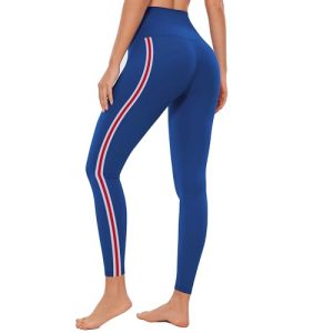 31BayriZYOL.jpg High Waist Yoga Pants Tummy Control Workout Running Yoga Leggings for Women M-2XL