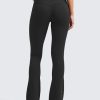 Butterluxe High Waist Mini Flared Leggings for Women 30"/31.5"/33'' - Bootcut Yoga Pants with Pocket Casual Lounge