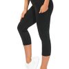 Womens' Yoga Pants High Waist with Pocket Tummy Control
