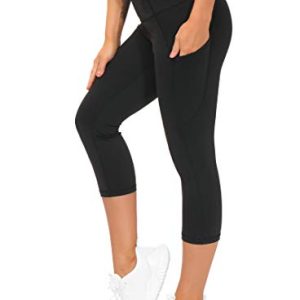 Womens' Yoga Pants High Waist with Pocket Tummy Control