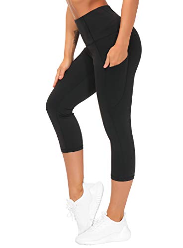 Womens' Yoga Pants High Waist with Pocket Tummy Control