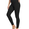 Women's Buttery Soft High Waisted Yoga Pants 7/8 Length Leggings