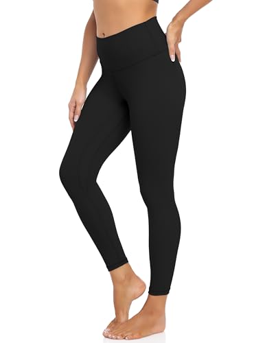 Women's Buttery Soft High Waisted Yoga Pants 7/8 Length Leggings