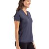 Forge Heathered Stretch Womens Blade Top