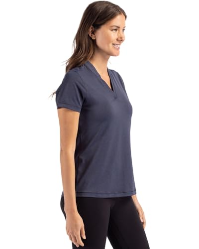 Forge Heathered Stretch Womens Blade Top