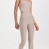 Women's Spacedye Slim Racerback Cropped Tank
