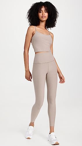 Women's Spacedye Slim Racerback Cropped Tank