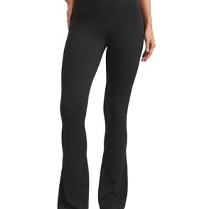 Butterluxe High Waist Mini Flared Leggings for Women 30"/31.5"/33'' - Bootcut Yoga Pants with Pocket Casual Lounge