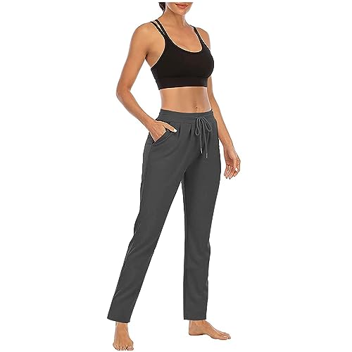 Yoga Pants for Women Lounge Tummy Control High Waist Yoga Pants Athletic Running Comfy Leggings with Pockets