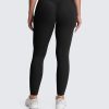 High Waisted Workout Leggings for Women Tummy Control Buttery Soft Yoga Metamorph Deep V Pants 26"