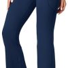 Women's Yoga Pants with Pockets for Women Bootcut Wide Leg Pants for Women High Waisted Workout Pants