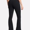31GKjMQsL1L.jpg Women's Crossover High Waist Flare Workout Leggings Bootcut Bell Bottom Yoga Pants with Tummy Control