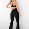 Women's High Waist Flare Yoga Pants, No Front Seam, Casual Leggings with Tummy Control, 29/31/33" Inseam