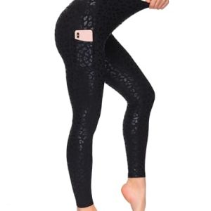 31GVASYRUVL.jpg Women's High Waist Yoga Pants Soft Tummy Control Athletic Workout Leggings with Deep Pockets