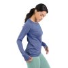 Women's Merino Long Sleeve Shirt by Woolly | RWS Certified | Soft, Stink Free, Seattle Designed