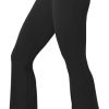 Flare Leggings for Women Tummy Control Flared Leggings No Front Seam Yoga Pants Women High Waisted Workout Bell Bottoms