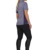 Women's Breeze Ice Fil Short Sleeve Horse Riding Shirt – Ultra-Lightweight Cooling Equestrian Top, Great for Summer
