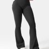CoreFlex Flare Leggings with Pockets for Women Scrunch Workout Leggings Butt Lifting Gym Yoga Pants
