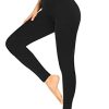Soft Leggings for Women - High Waisted Tummy Control No See Through Workout Yoga Pants