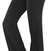 Yoga Pants Women Wide Leg High Waist Bootcut Workout Flare Leggings Tummy Control Work Dress Pants Women 4 Pockets