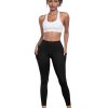 31KyjGMpBaL.jpg Leggings with Pockets for Women, 6 Packs Soft High Waisted Tummy Control Workout Yoga Pants