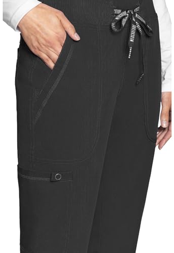 Touch Women's Scrub Pant Yoga Jogger with 5 Pockets & Drawstring Waistband - MC7710
